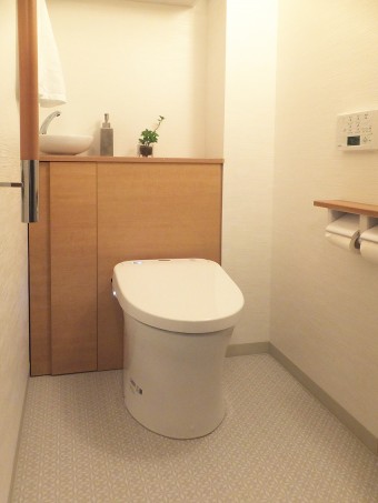 TOTO　レストバルI型 にお取替え